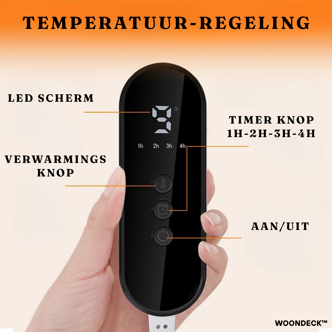 WD™ CozyFoot Warmtepantoffel