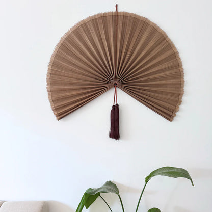 WD™ Bamboe waaier - unieke decoratie