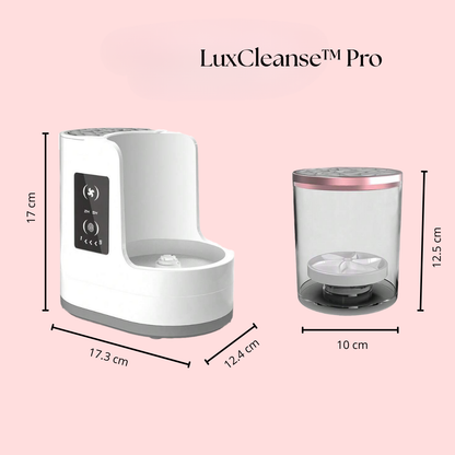 WD™ LuxCleanse Pro – Make-upborstel-reiniger met droogfunctie