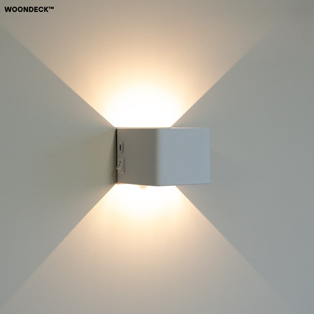 WD™ CUBE Wandlamp | Oplaadbaar