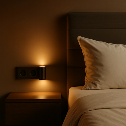 WD™ LED lamp met bewegingsensor