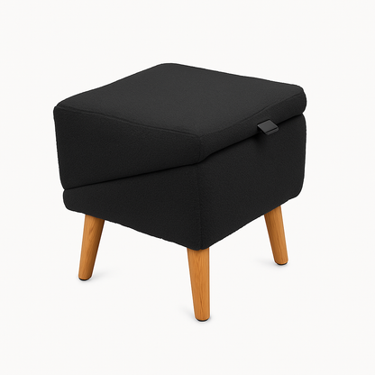 WD™ Luxe Poef & Loopplank – Comfortabel Opstapje voor uw Hond