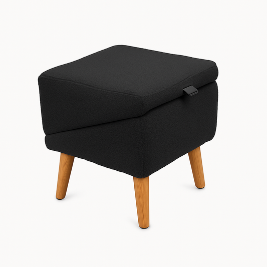 WD™ Luxe Poef & Loopplank – Comfortabel Opstapje voor uw Hond