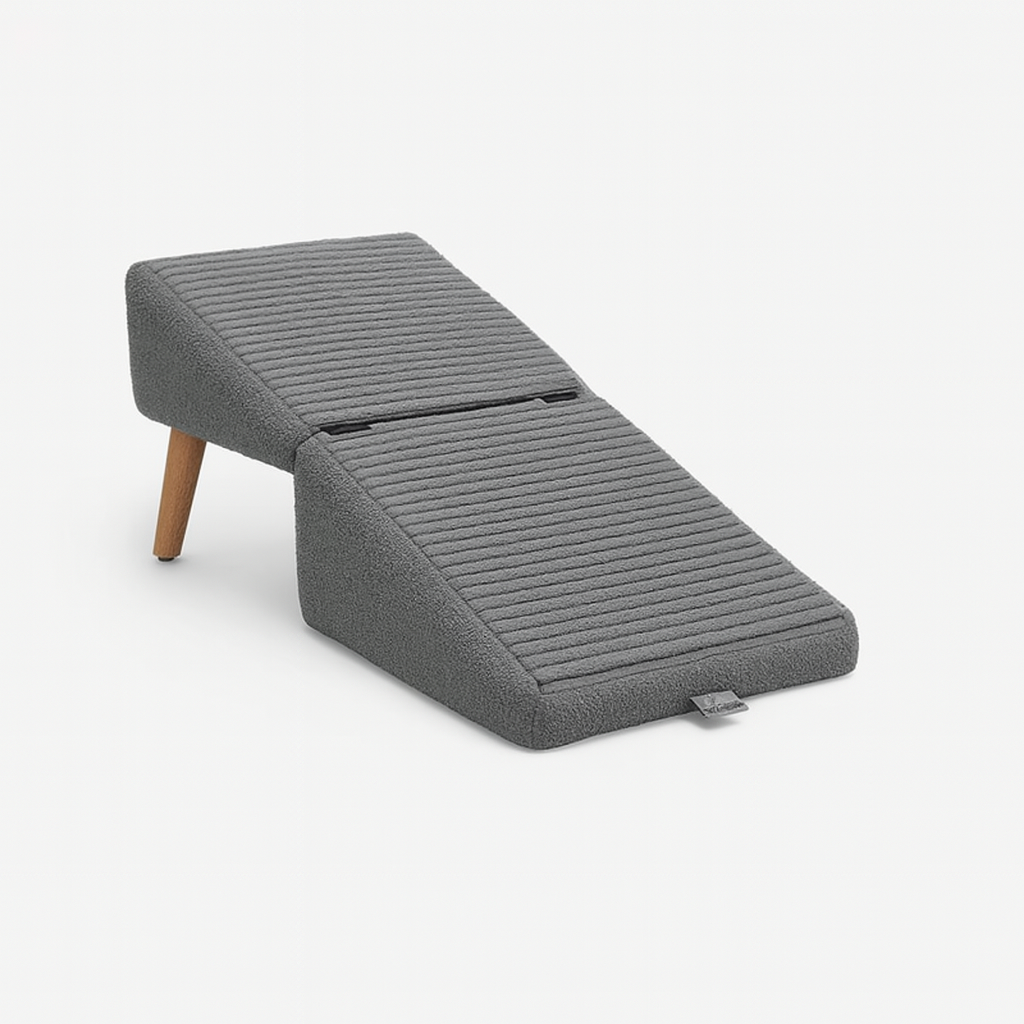 WD™ Luxe Poef & Loopplank – Comfortabel Opstapje voor uw Hond