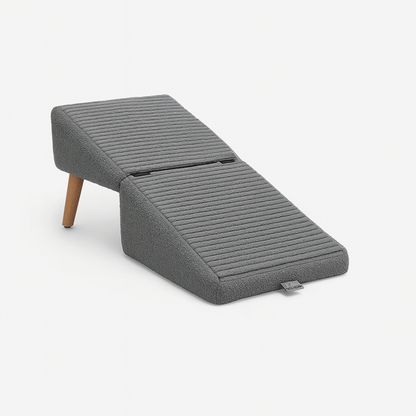 WD™ Luxe Poef & Loopplank – Comfortabel Opstapje voor uw Hond