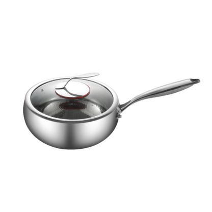 WD™ - Titanium Steelpan – Duurzame en Gezonde Pannen voor Elke Keuken