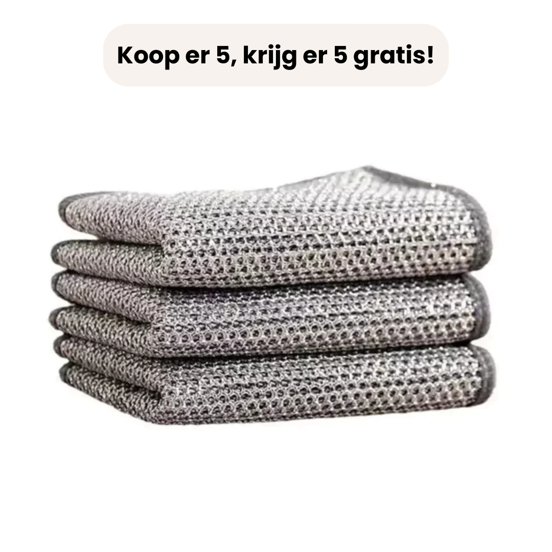 WD™ EasyWipe | Sterk en Krasvrij voor Elke Schoonmaak