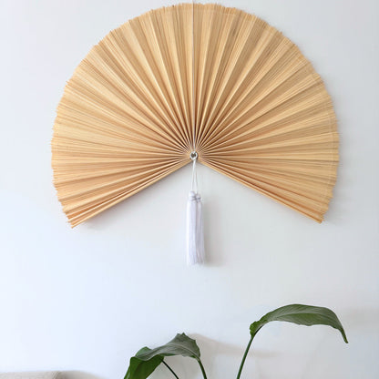WD™ Bamboe waaier - unieke decoratie