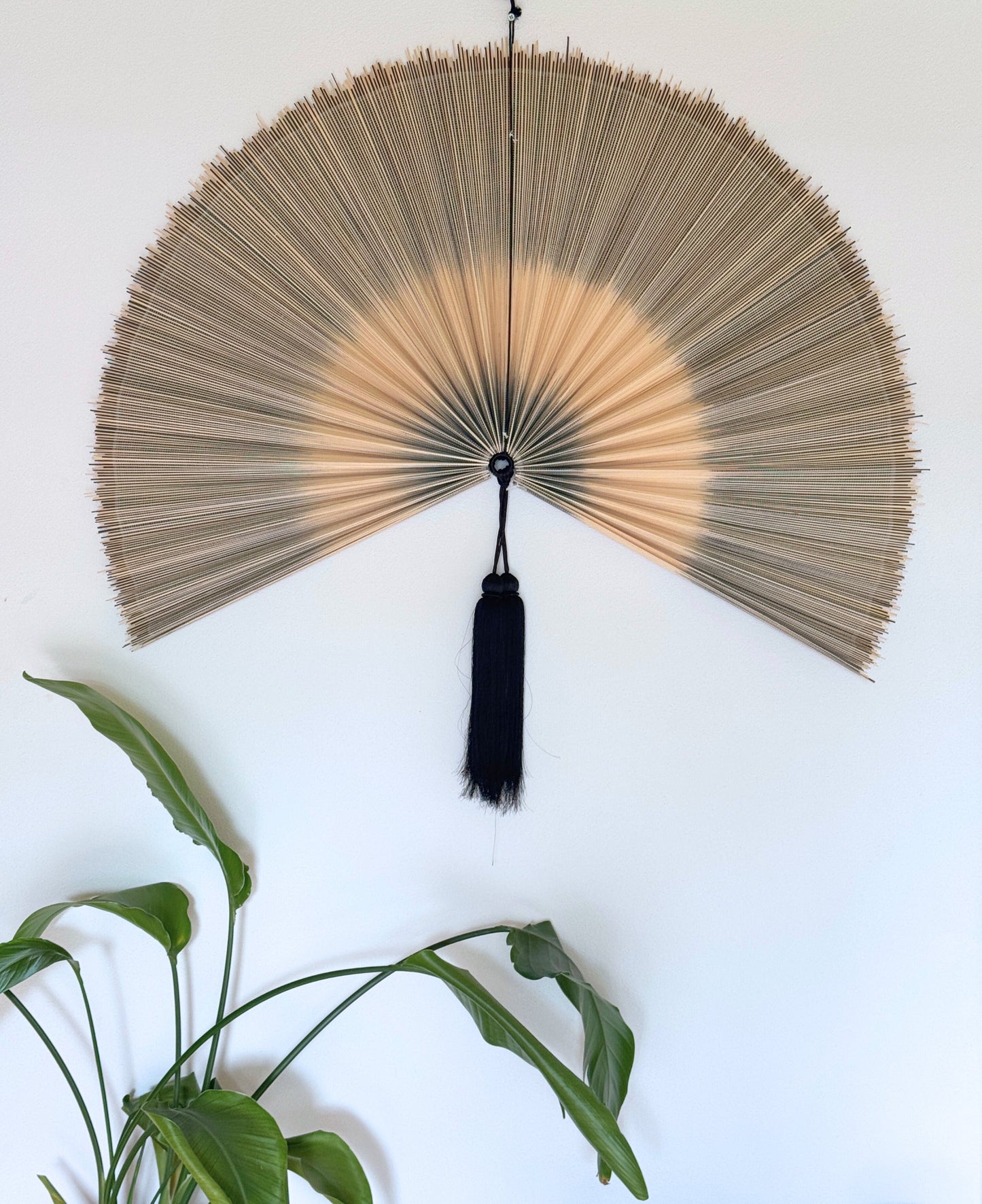 WD™ Bamboe waaier - unieke decoratie