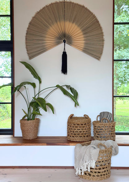 WD™ Bamboe waaier - unieke decoratie