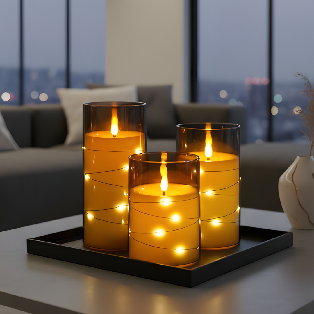 WD™ CozyGlow LED Kaarsen met afstandsbediening
