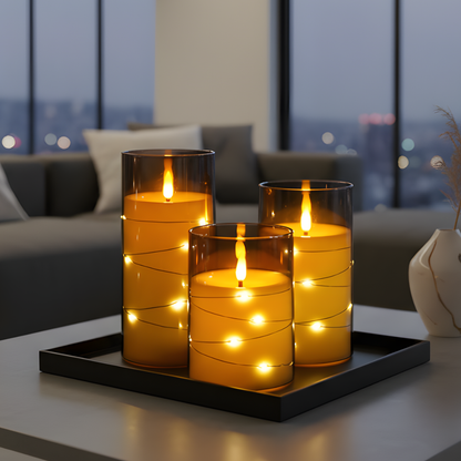 WD™ CozyGlow LED Kaarsen met afstandsbediening