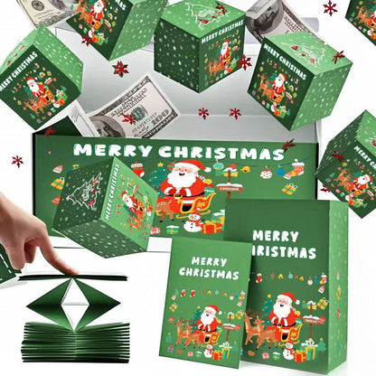 Kerst™ pop-up cadeaudoos