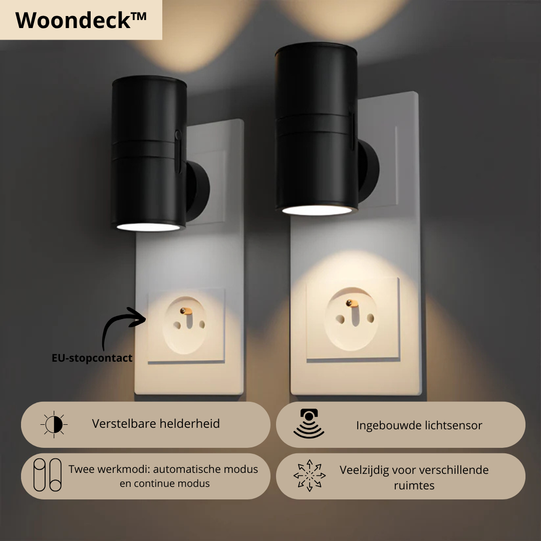 WD™ LED lamp met bewegingsensor