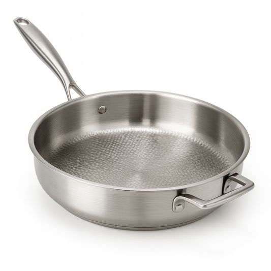 WD™ PREMIUM PAN - Titanium Sauté pan - Voor alle soorten kookplaten