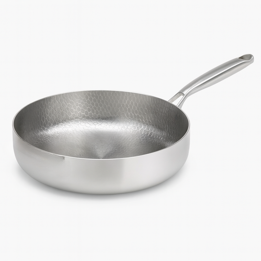 WD™ PREMIUM PAN - Titanium verhoogde koekenpan - voor alle kookplaten