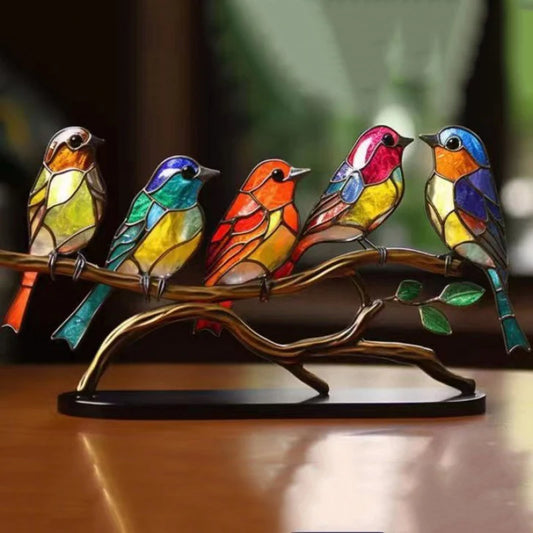 Decoratieve Vogels Sculptuur