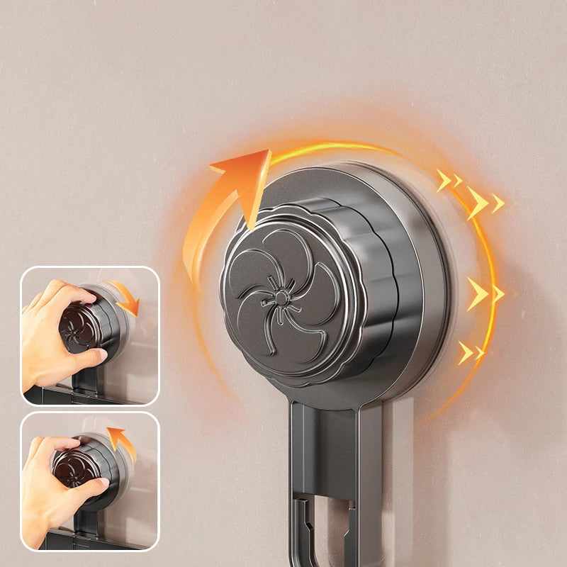 WD™ Wasbak organiser - makkelijk te bevestigen met zuignappen