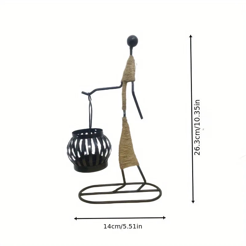 WD™ Nordic Metalen Kaarshouder