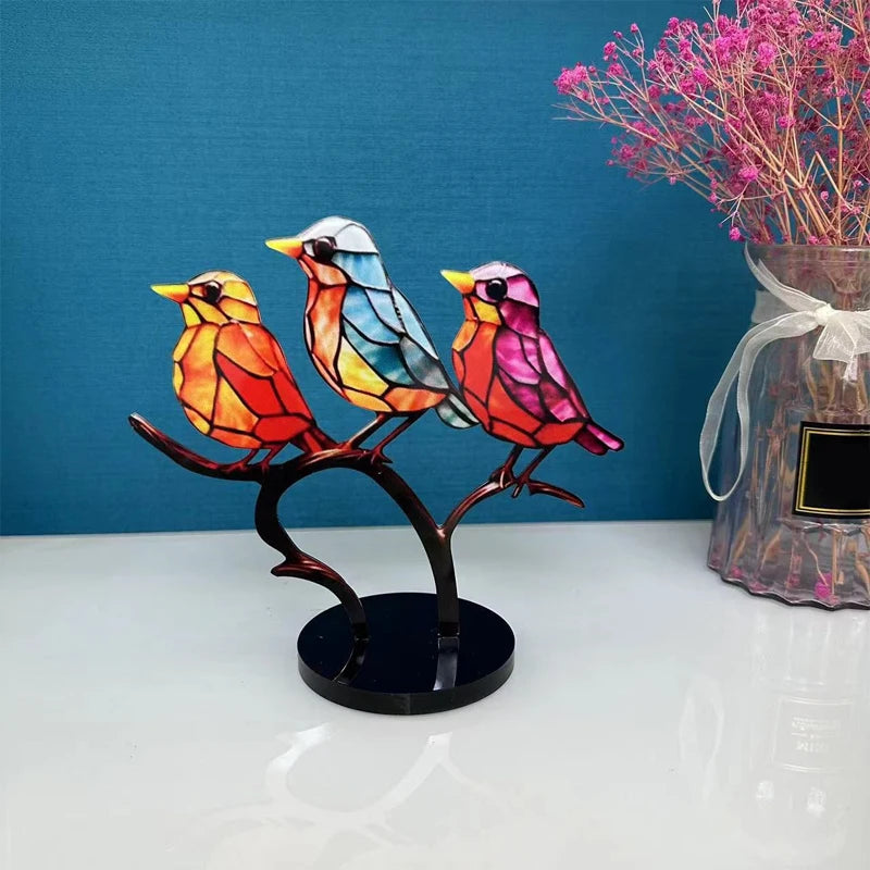 Decoratieve Vogels Sculptuur