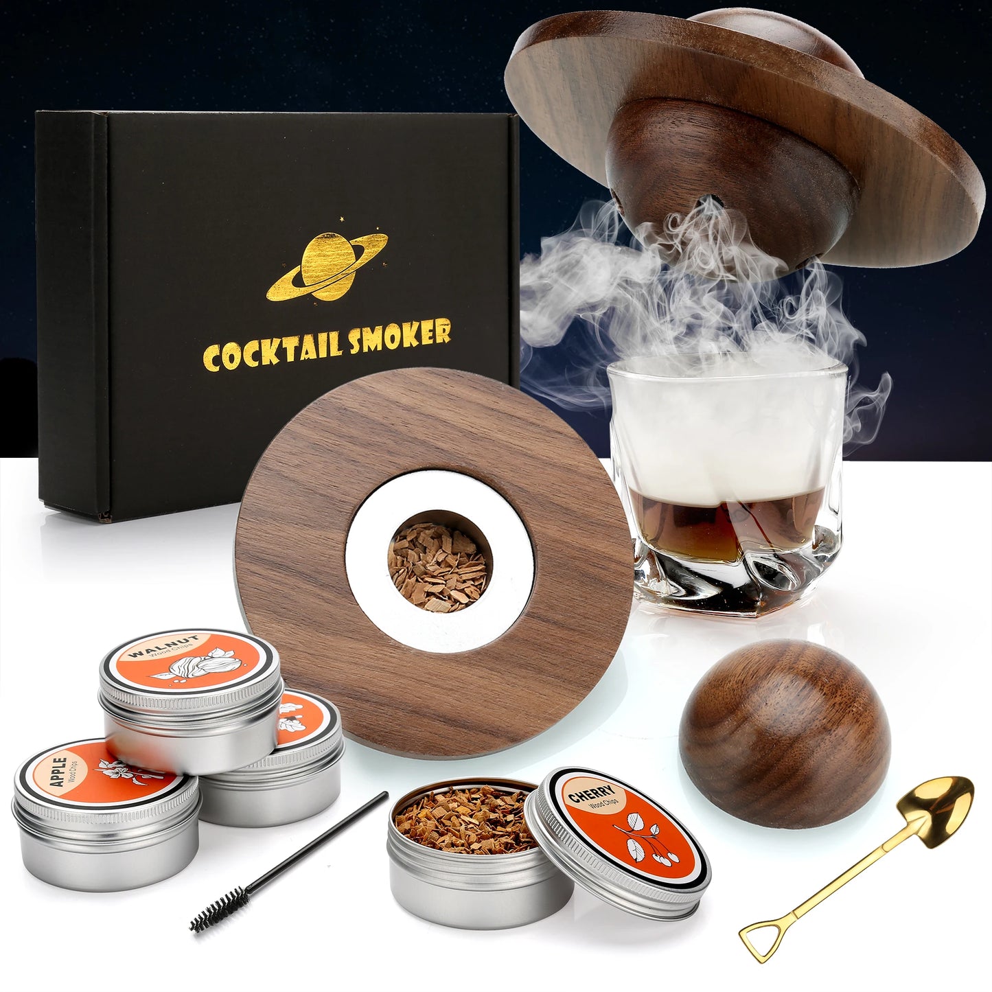 Cocktail Smoker Set