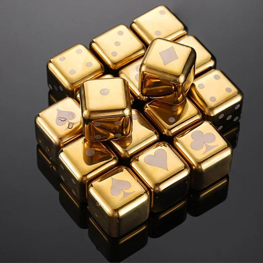 Golden Dice Whisky Stenen