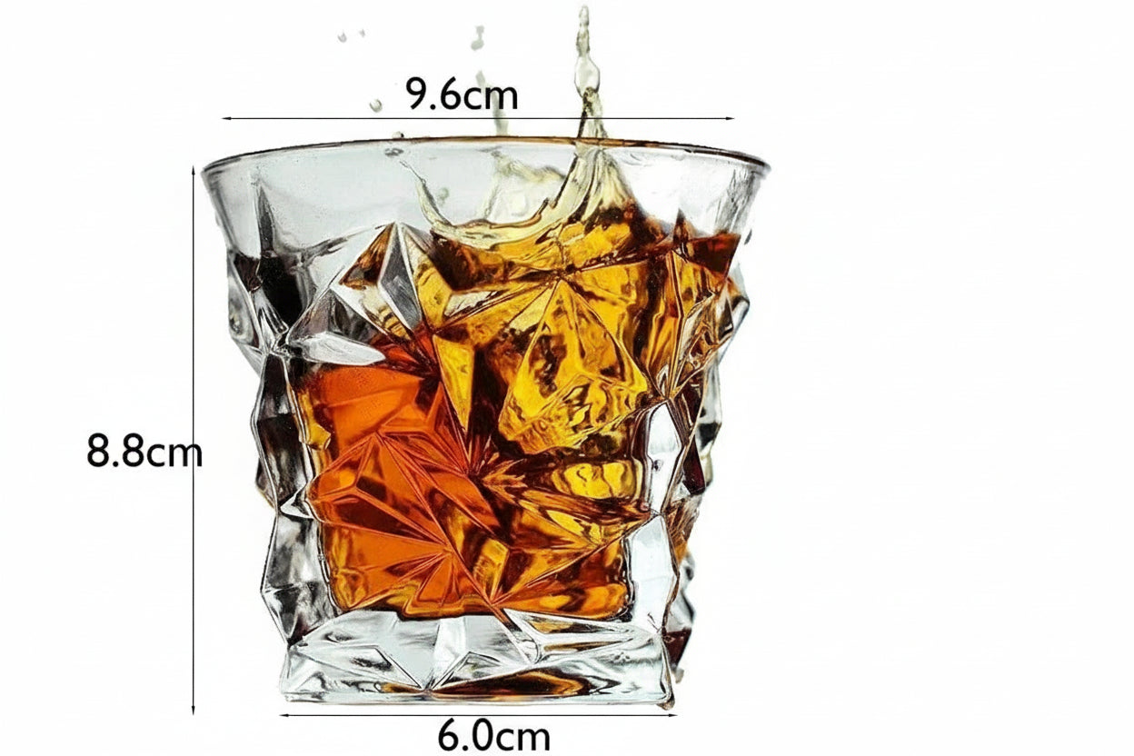 Oak & Barrel™ -  Obsidian Glas