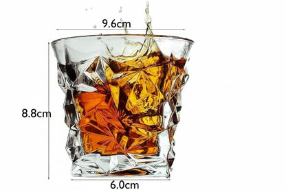 Oak & Barrel™ -  Obsidian Glas