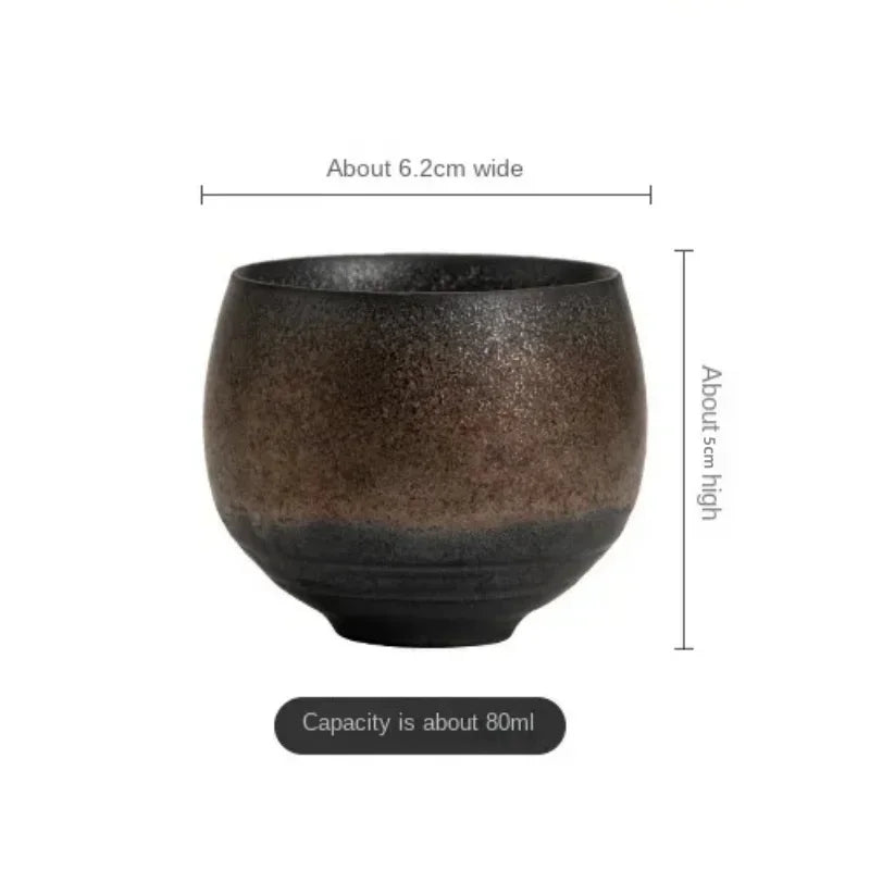 Japanse Stijl Thee/koffie kopjes Set