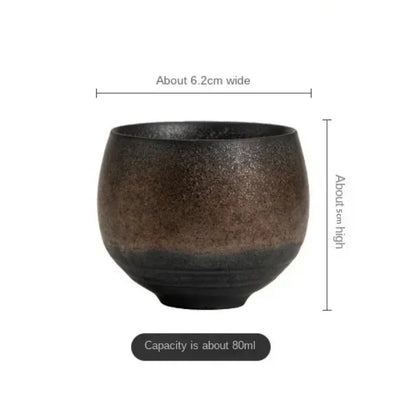 Japanse Stijl Thee/koffie kopjes Set