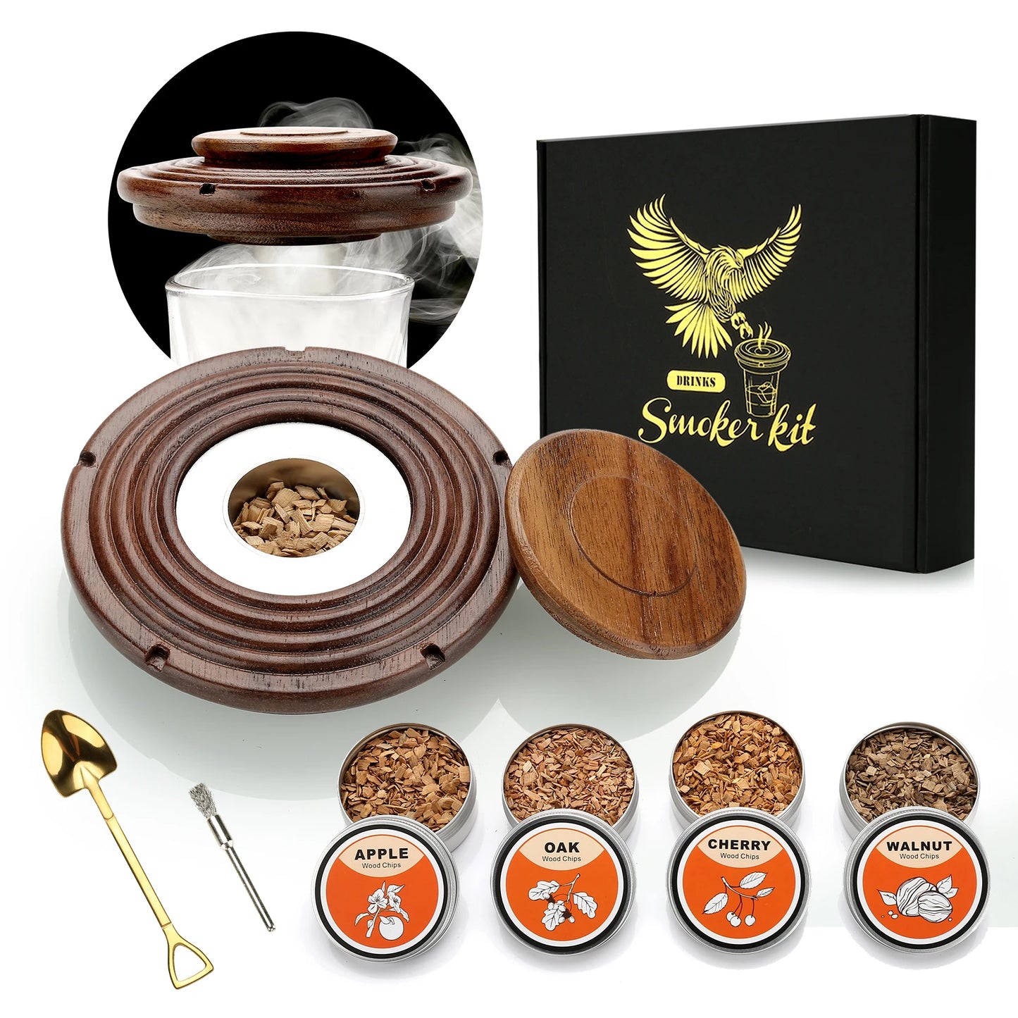 Cocktail Smoker Set