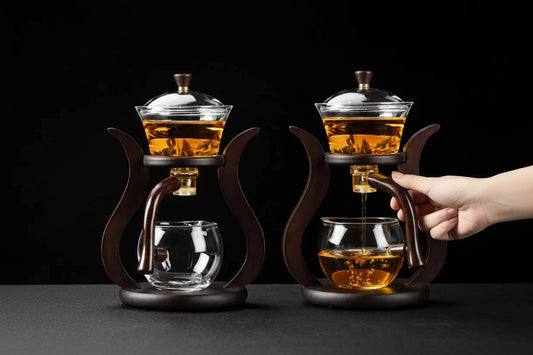 Automatische Thee Zet & Schenk Set