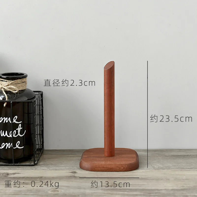 WD™ Keukenrolhouder Hout