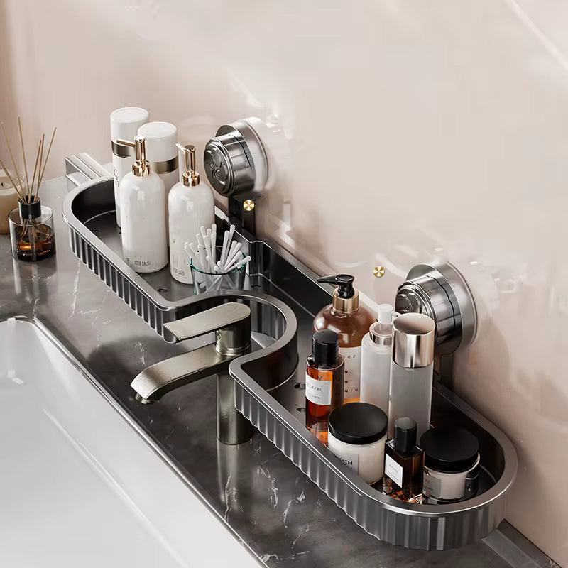 WD™ Wasbak organiser - makkelijk te bevestigen met zuignappen