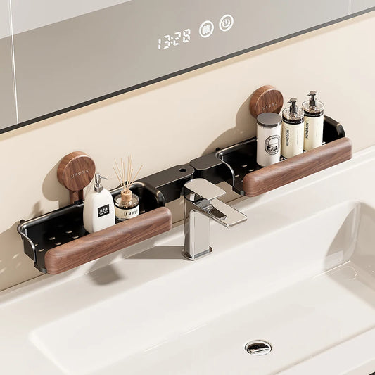 WD™ UFORU Badkamer plank - zonder boren, met zuignap-bevestiging