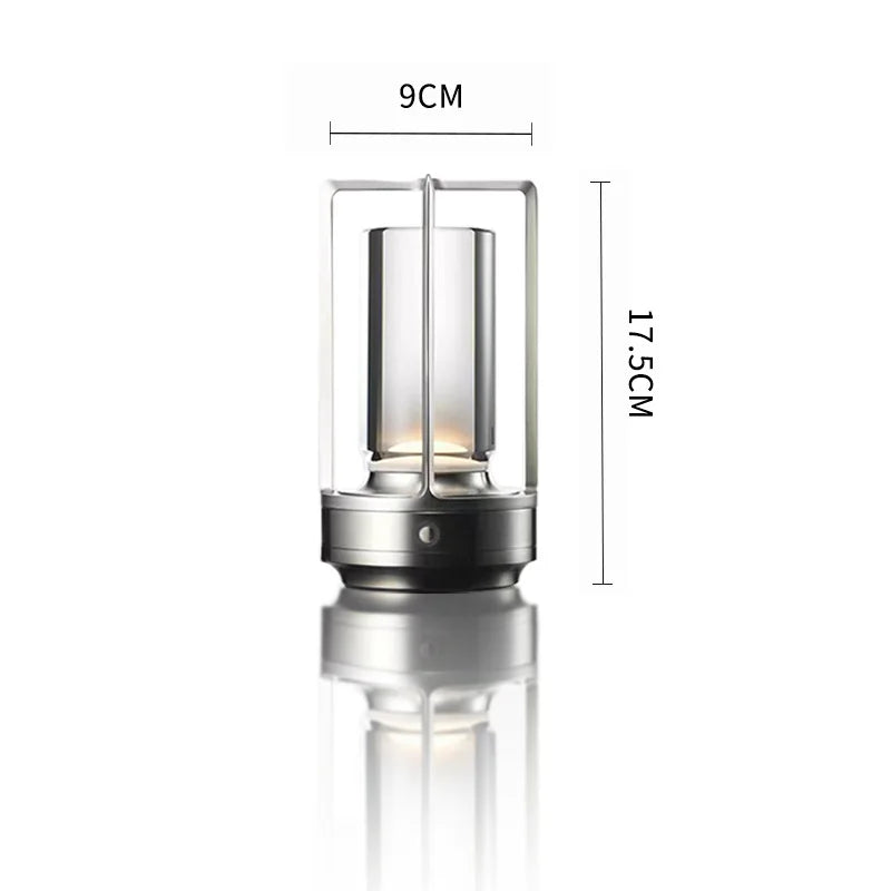 WD™ Moderne LED - touch Lantaarn lamp