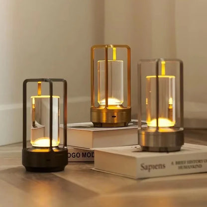 WD™ Moderne LED - touch Lantaarn lamp