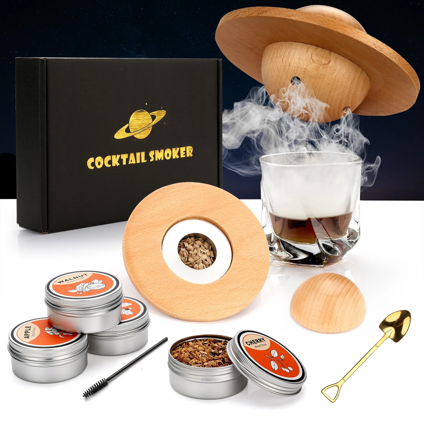 Cocktail Smoker Set