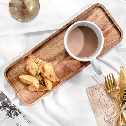 WD™ Houten koffie dienblad