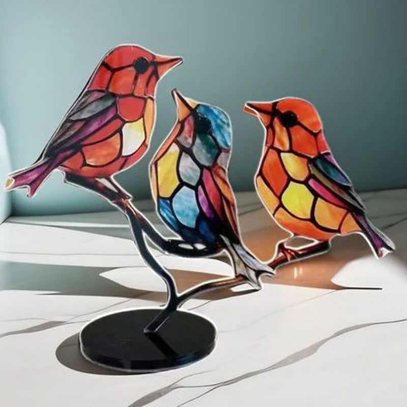 Decoratieve Vogels Sculptuur
