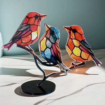 Decoratieve Vogels Sculptuur