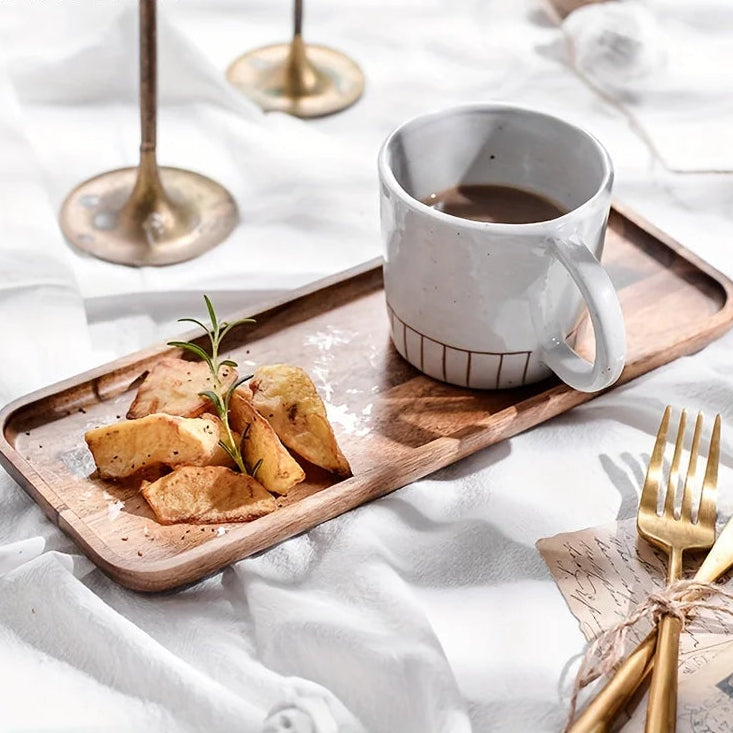 WD™ Houten koffie dienblad