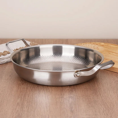 WD™ PREMIUM PAN - Titanium koeken pan met 2 handvaten - voor alle kookplaten