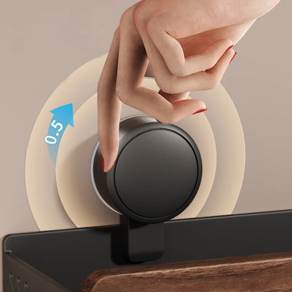 WD™ Walnoot Badkamerplank - Zonder te boren, met zuignap-bevestiging