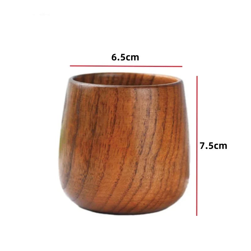 WD™ Natuurlijke Houten theekop