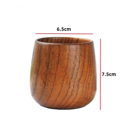 WD™ Natuurlijke Houten theekop