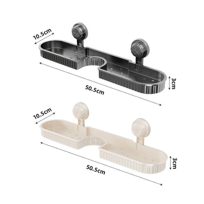 WD™ Wasbak organiser - makkelijk te bevestigen met zuignappen