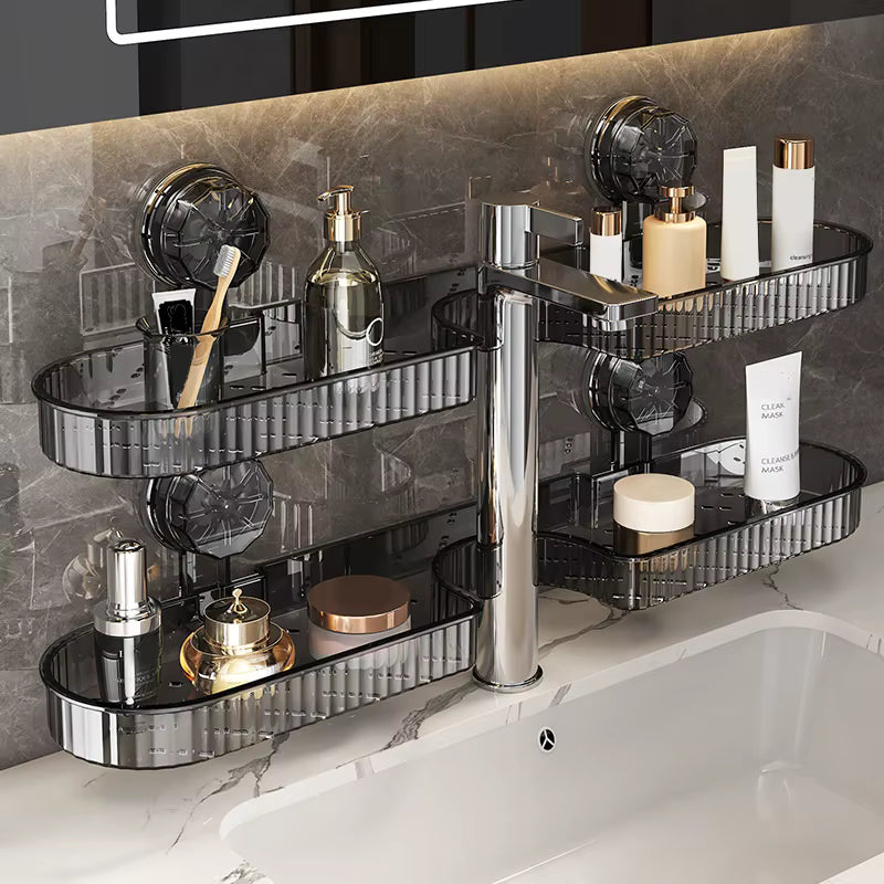 WD™ Wasbak organiser - makkelijk te bevestigen met zuignappen