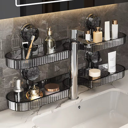 WD™ Wasbak organiser - makkelijk te bevestigen met zuignappen