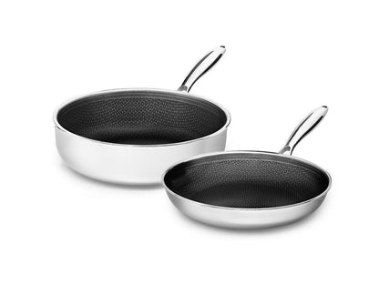 HEXA™ Sauteerpan set – 2-delen
